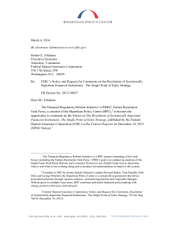SPOE Policy Statement Comment Letter REVISEDFINAL
