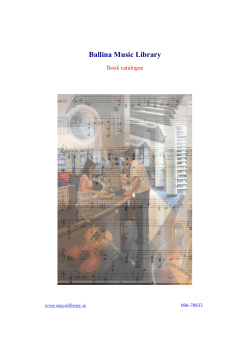 Ballina Music Library