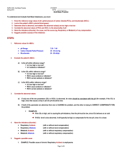 acid-base practice students