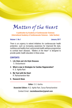Matters of the Heart
