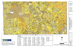 Stormwater Master Plan Figure 5 South Half of Township Soils