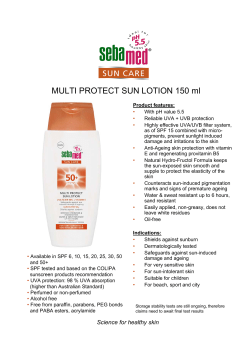 MULTI PROTECT SUN LOTION 150 ml