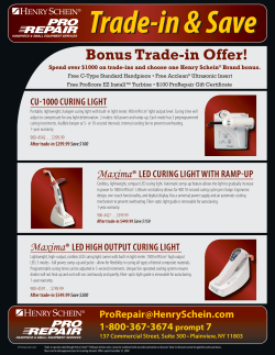 Small Equipment Offers