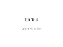 Fair Trial