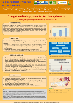 Kein Folientitel - Climate Change Centre Austria
