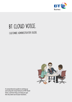 bt cloud voice. - Help and Contact | BT Business