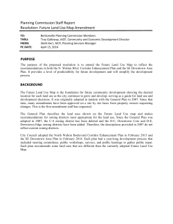Future Land Use Map Amendment