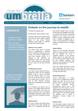 Embark on the journey to wealth