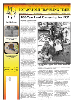 100-Year Land Ownership for FCP