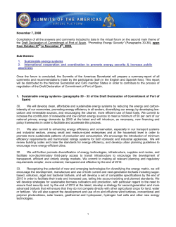 Poverty reduction and economic growth - (paragraphs 5