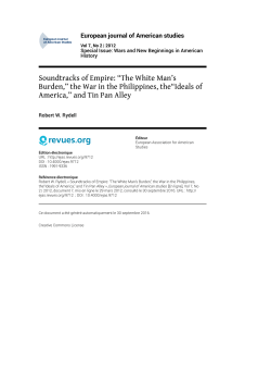 European journal of American studies, Vol 7, No 2 | 2012