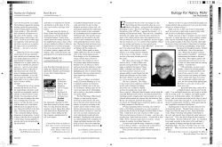 Eulogy for Nancy Mohr - National School Reform Faculty