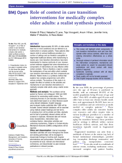 Full-Text - BMJ Open