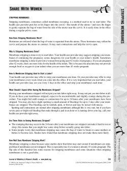 SHARE WITH WOMEN - Wiley Online Library