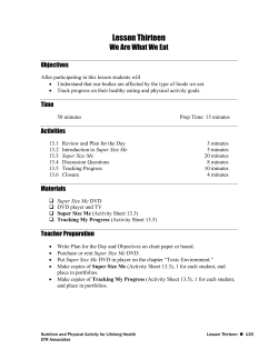 Lesson 13 - Body Mind Spirit home page