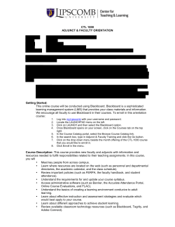 to view the course syllabus.