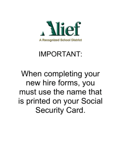 here - Alief ISD