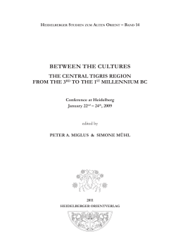 between the cultures