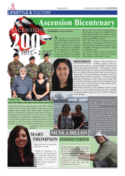 The Sentinel 22 October 2015 Volume 4 Issue 31