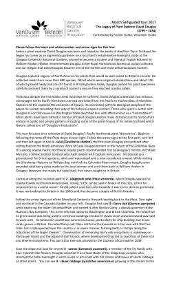 March 2017 - VanDusen Botanical Garden