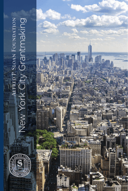 Read about our NYC grantmaking. Learn More