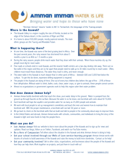 Azawak Information Sheet for students