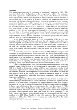 Summary This research paper deals with the connotation of