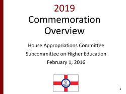 2019 Stirring Committee Jamestown