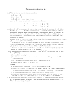 Homework Assignment #4