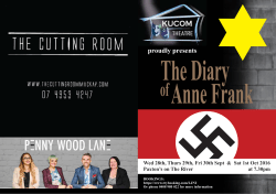 The Diary of Anne Frank