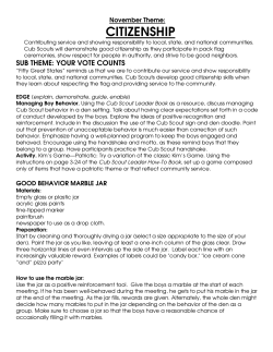 citizenship - Great Salt Lake Council