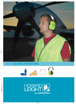 hearing protection