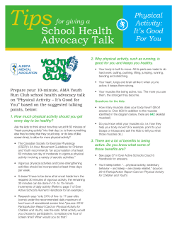 Physical Activity