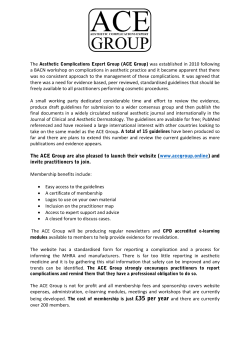 ACE Group Latest news from ACE Group