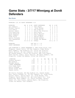 Box Score