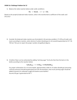 Challenge Problem Set 12