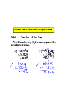 (a) 6 3 3,9 9 2,8 3 - Peoria Public Schools