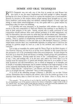 - The American School of Classical Studies at Athens