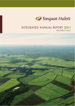 2011 Annual Report