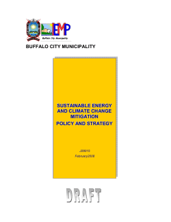 Buffalo City - carbonn Climate Registry