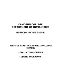 part 5: useful links and guides