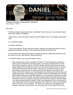 Note - Calvary Chapel St. Petersburg