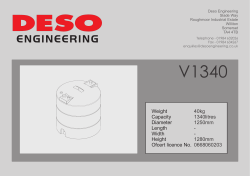 1280mm 0668060203 - Deso Engineering
