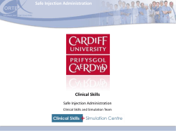 Safe Injection Administration