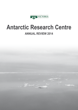 pdf Antarctic Research Centre File size