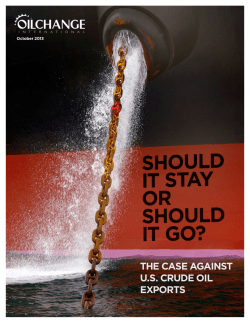the case against us crude oil exports