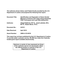 Identification and Separation of Same Gender Mixtures of Various