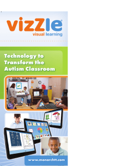 Technology to Transform the Autism Classroom