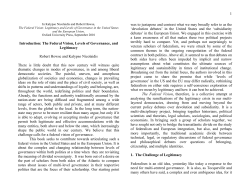 Introduction - NYU School of Law