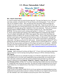 SS Dixon Intermediate School - Santa Rosa District Schools, Florida